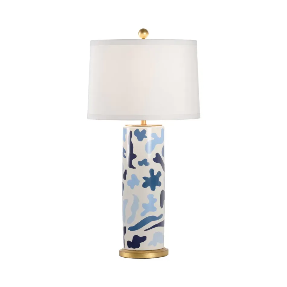 Danton Lamp Blue