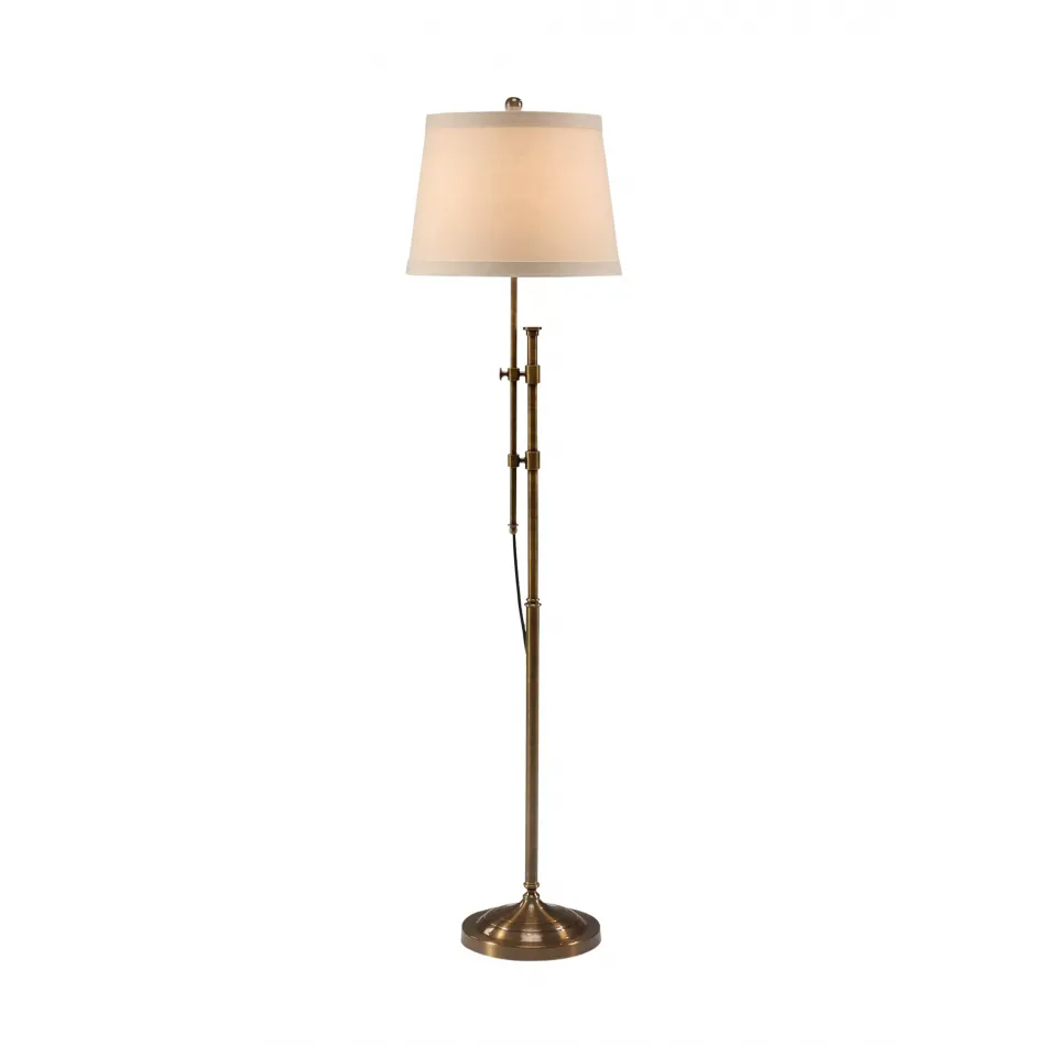 Twin Column Floor Lamp