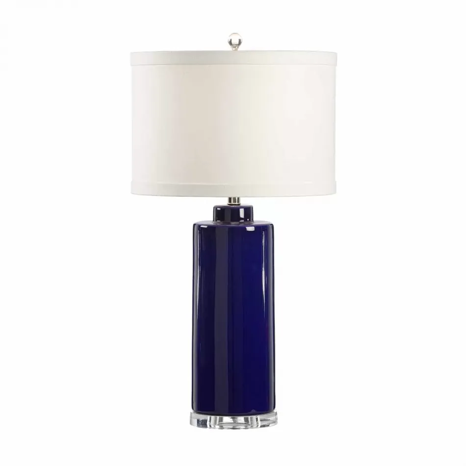 Edith Lamp Royal Blue