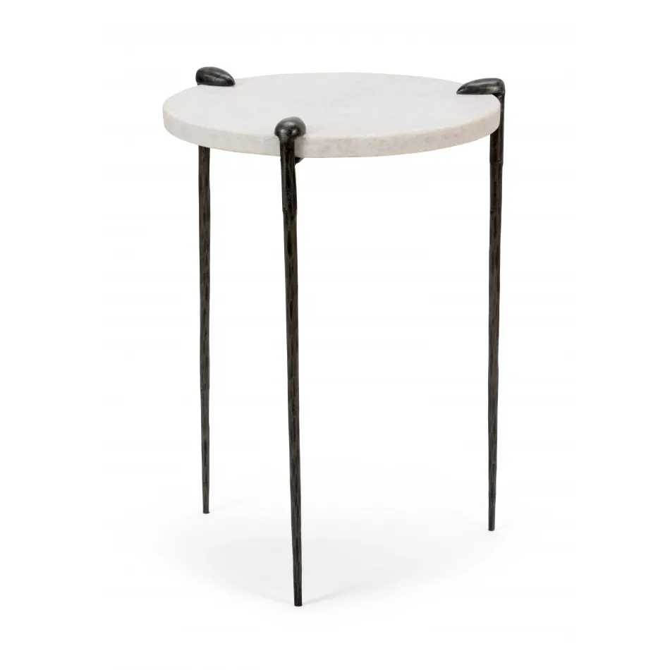 Tate Side Table Steel