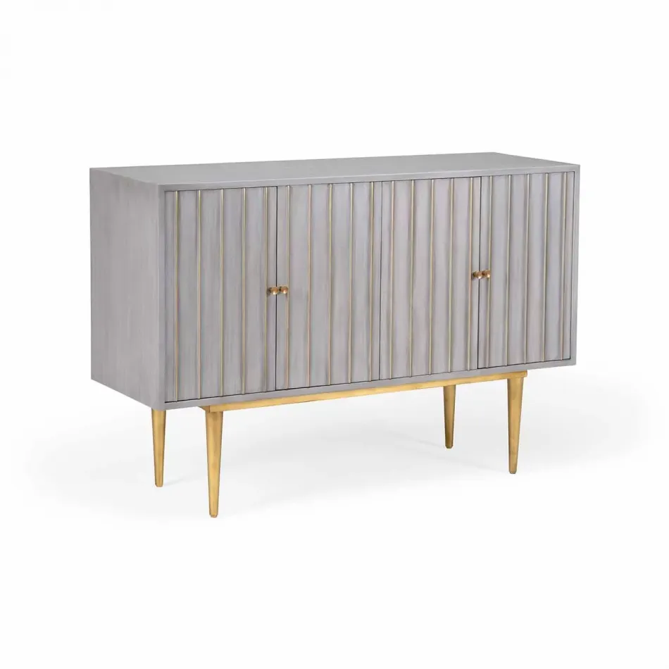 Delphine Cabinet Gray