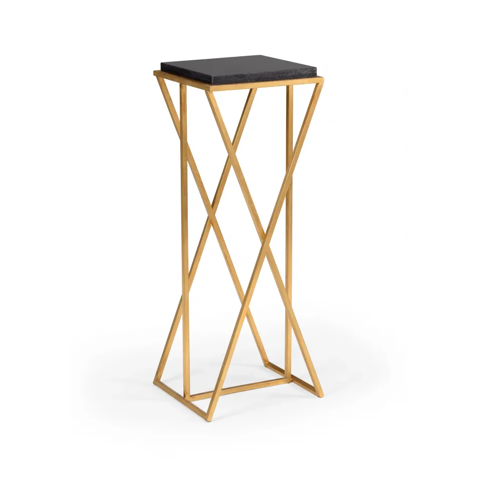 Malcolm Pedestal Gold