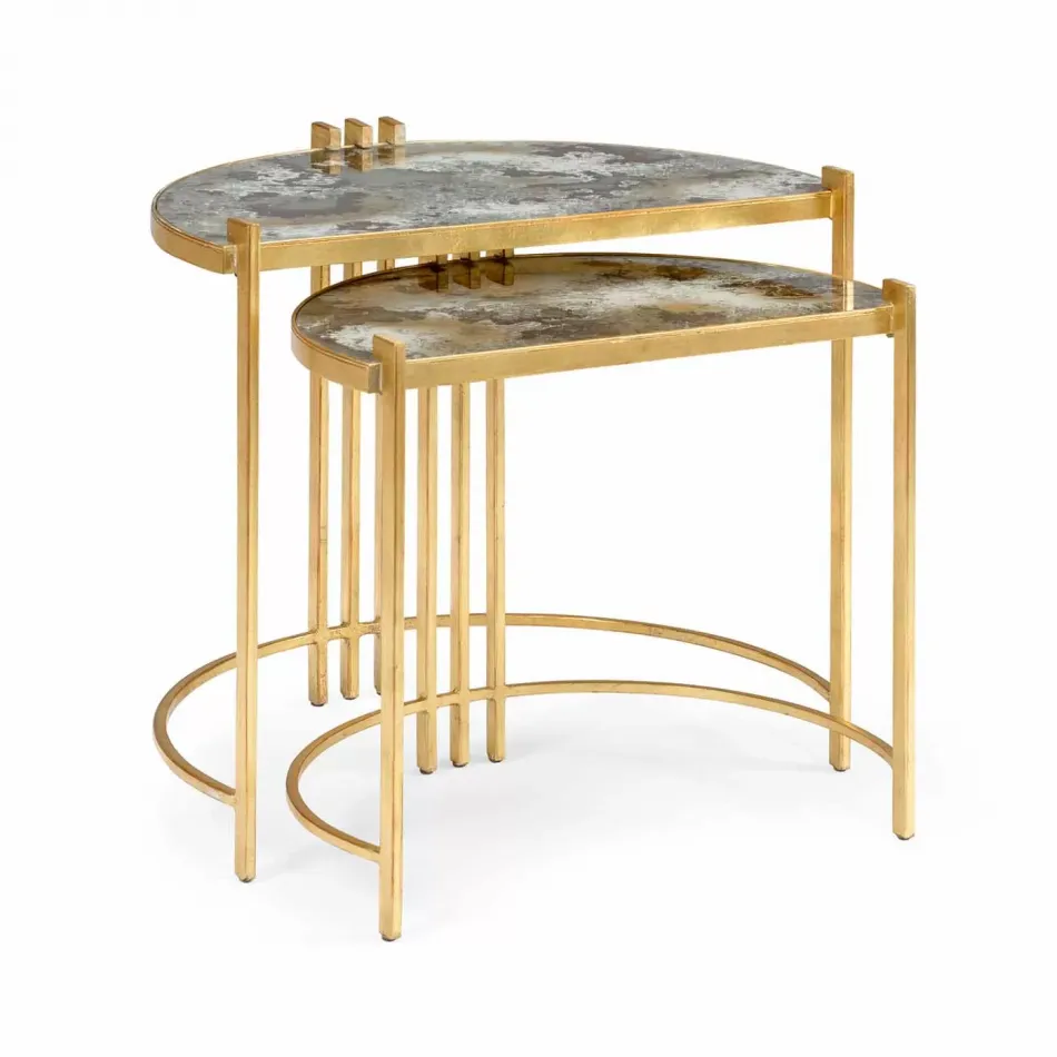 Rockefeller Nested Tables, Set of 2