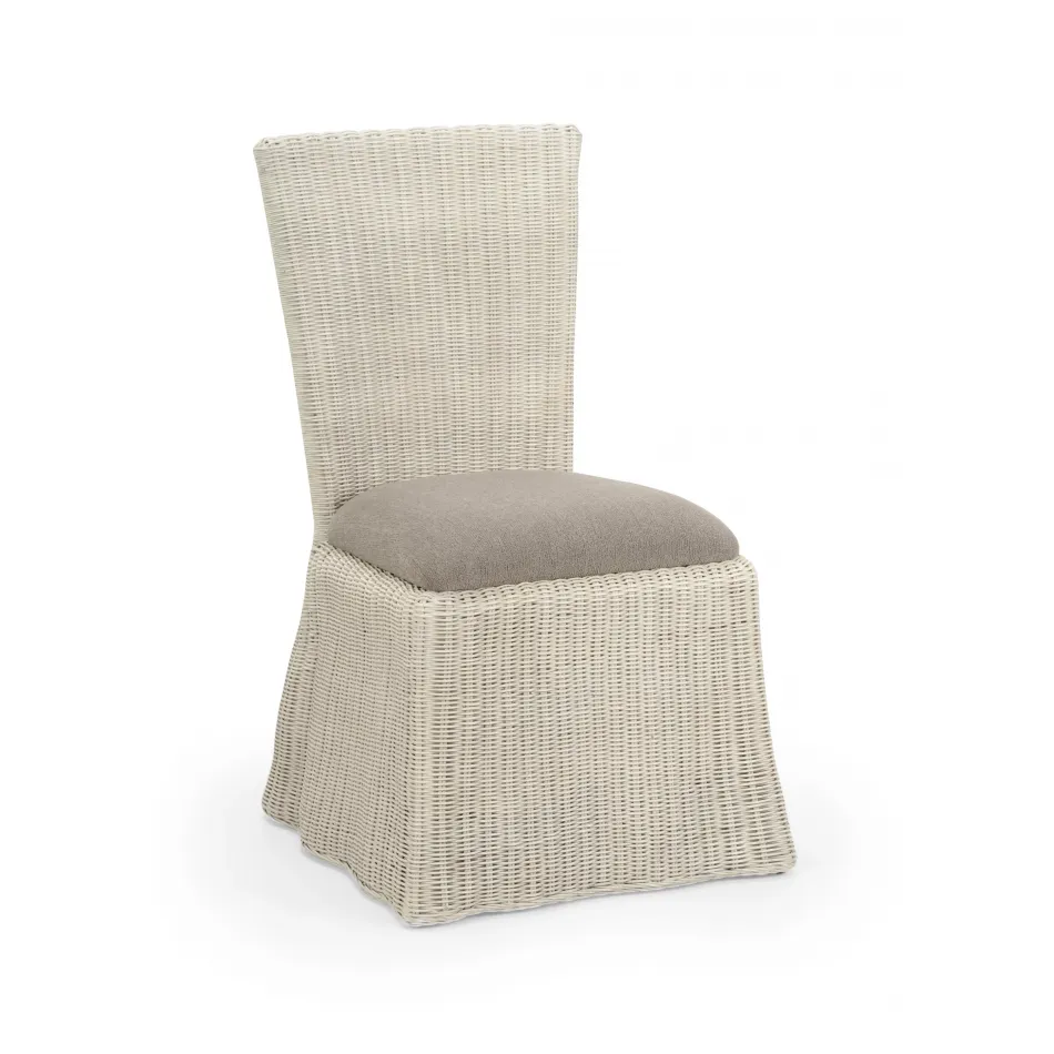 Savannah Dining Chair - White