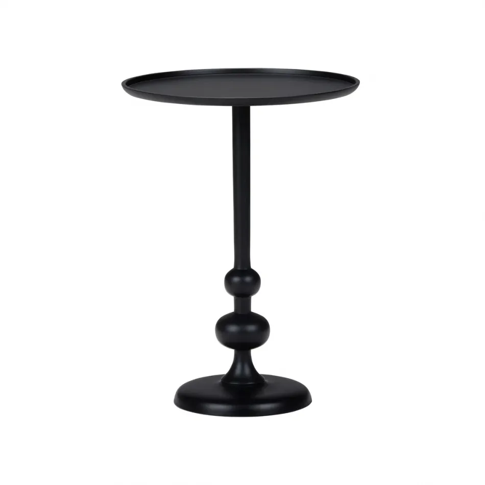 Black Caviar Side Table