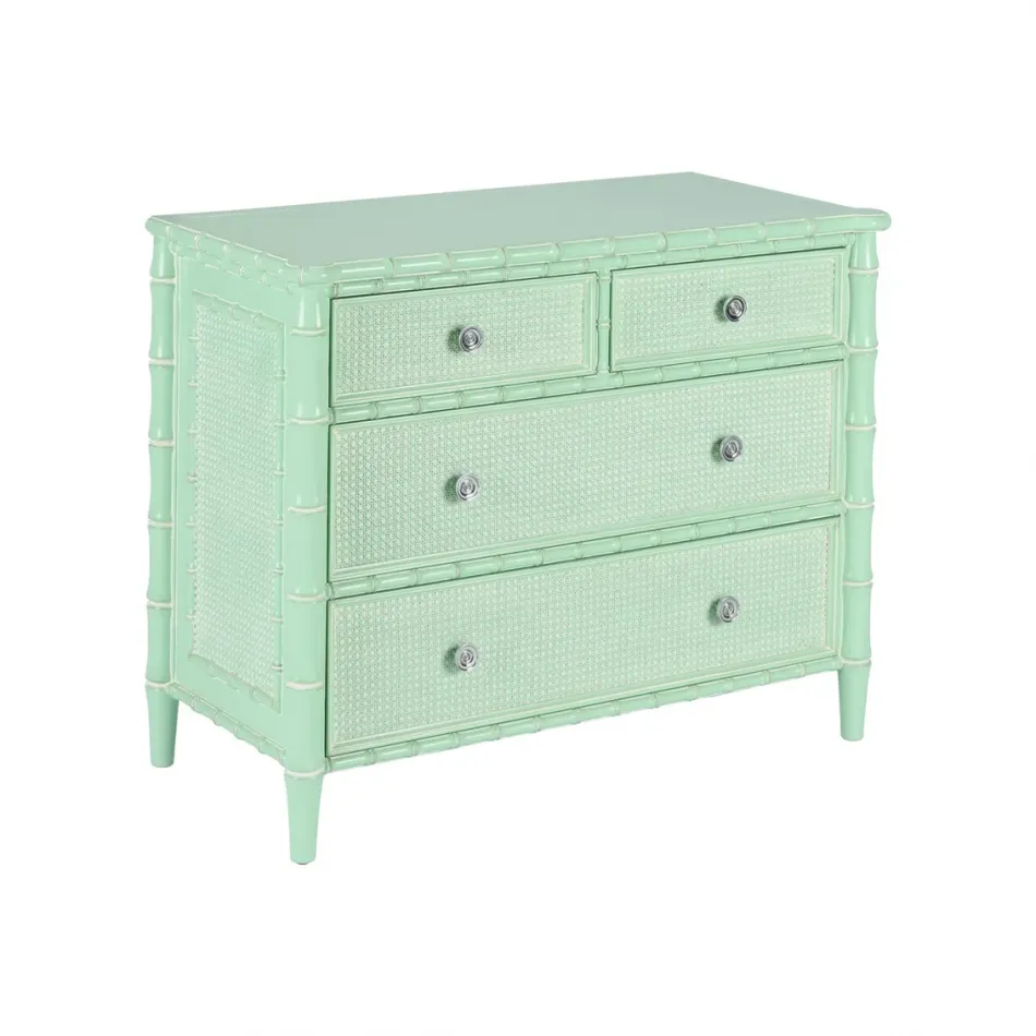 Gutshall Seafoam Chest