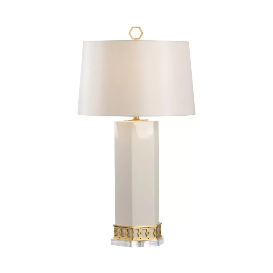 Miriam Table Lamp White