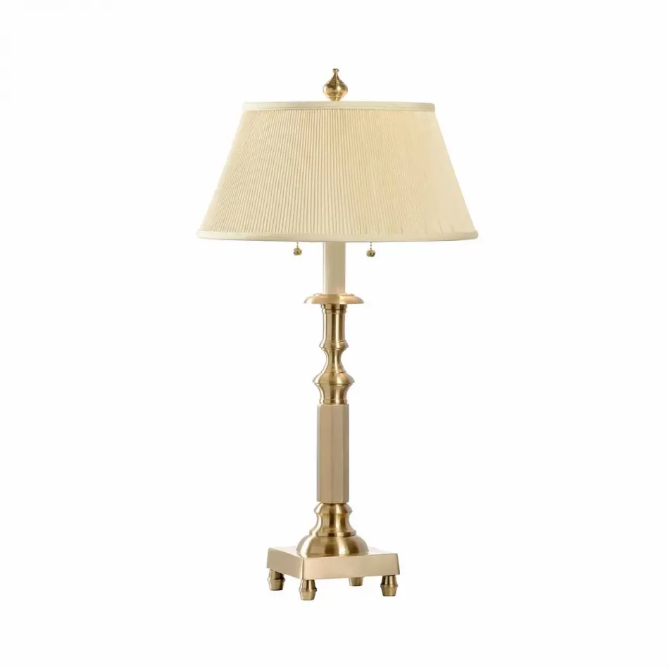 Octagon Candlestick Lamp