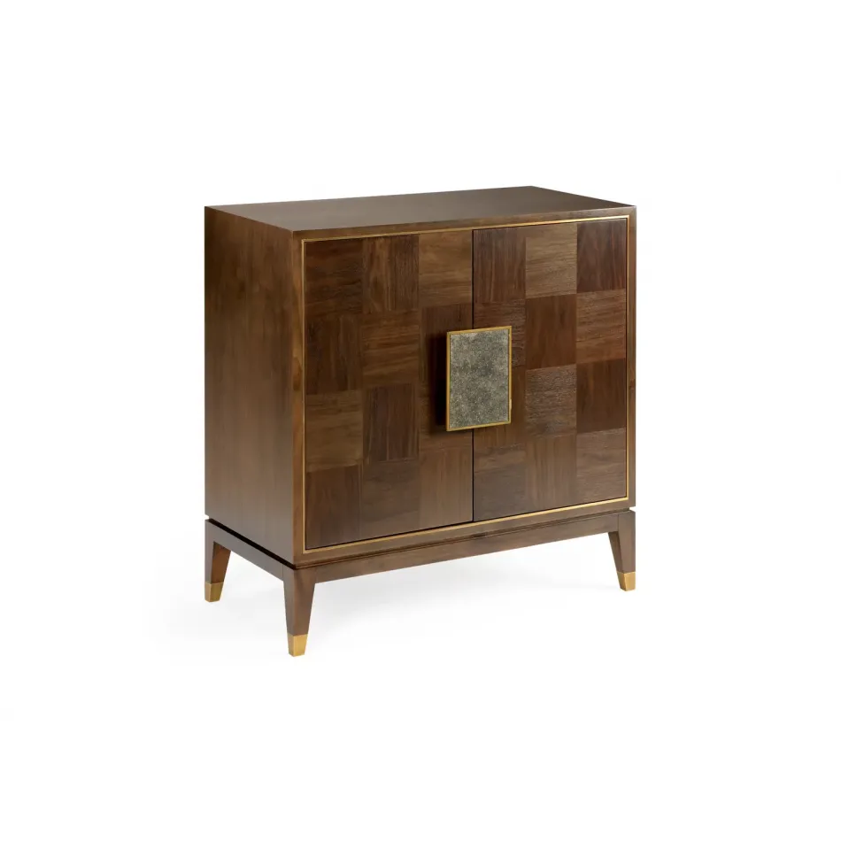 Andros Black Walnut Cabinet