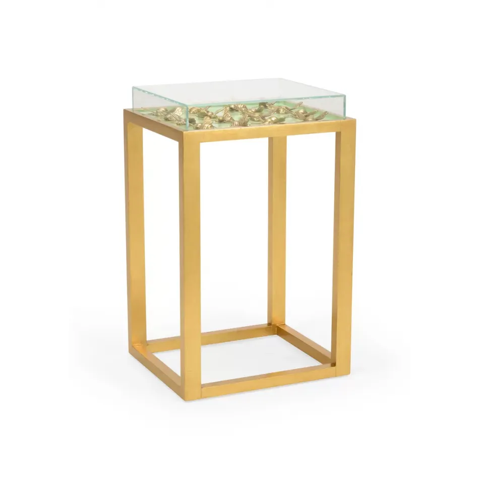 Flutter Side Table Pistachio