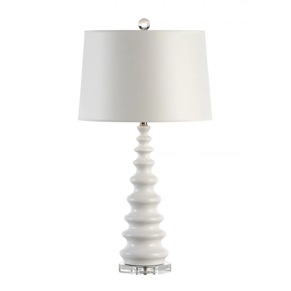 Zulu Lamp Snow