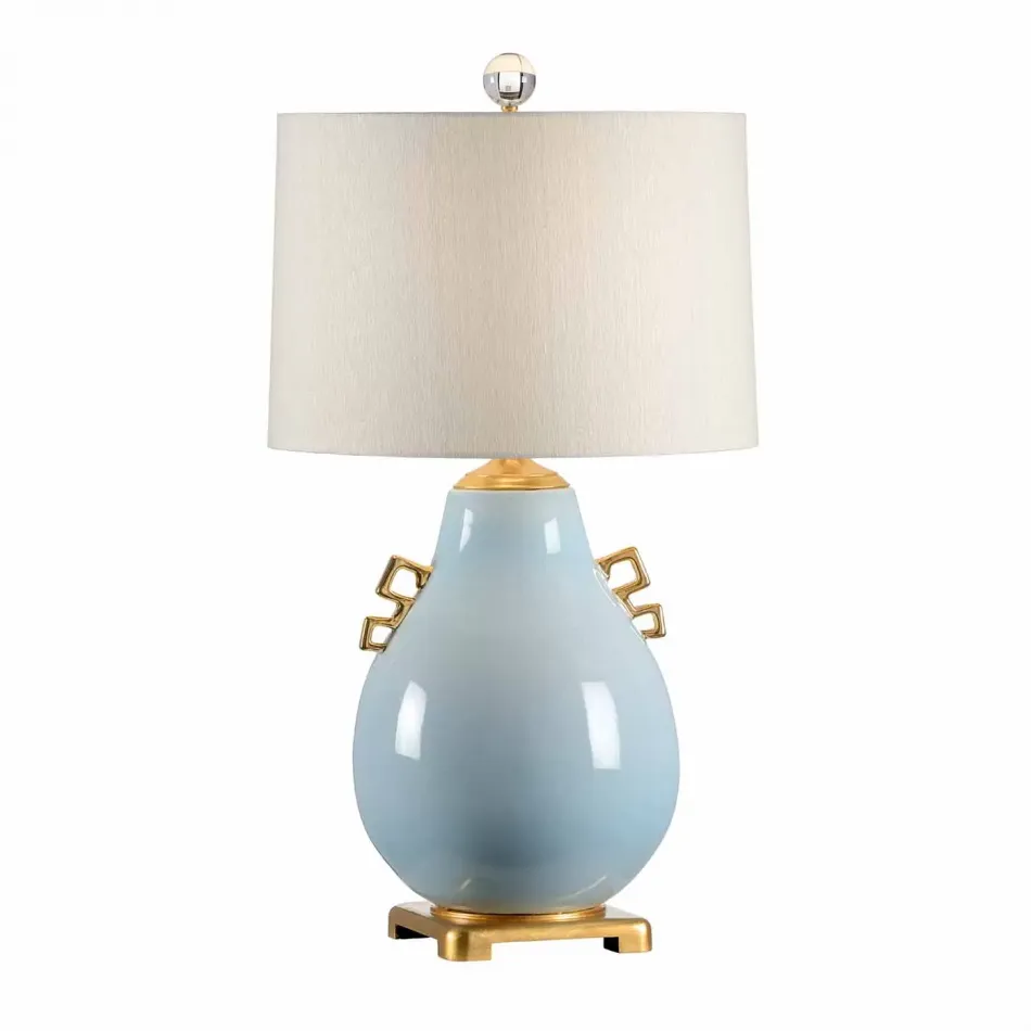 Ming Lamp Powder Blue