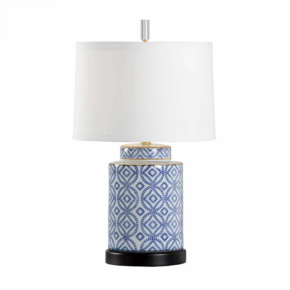 Eleanor Lamp Blue