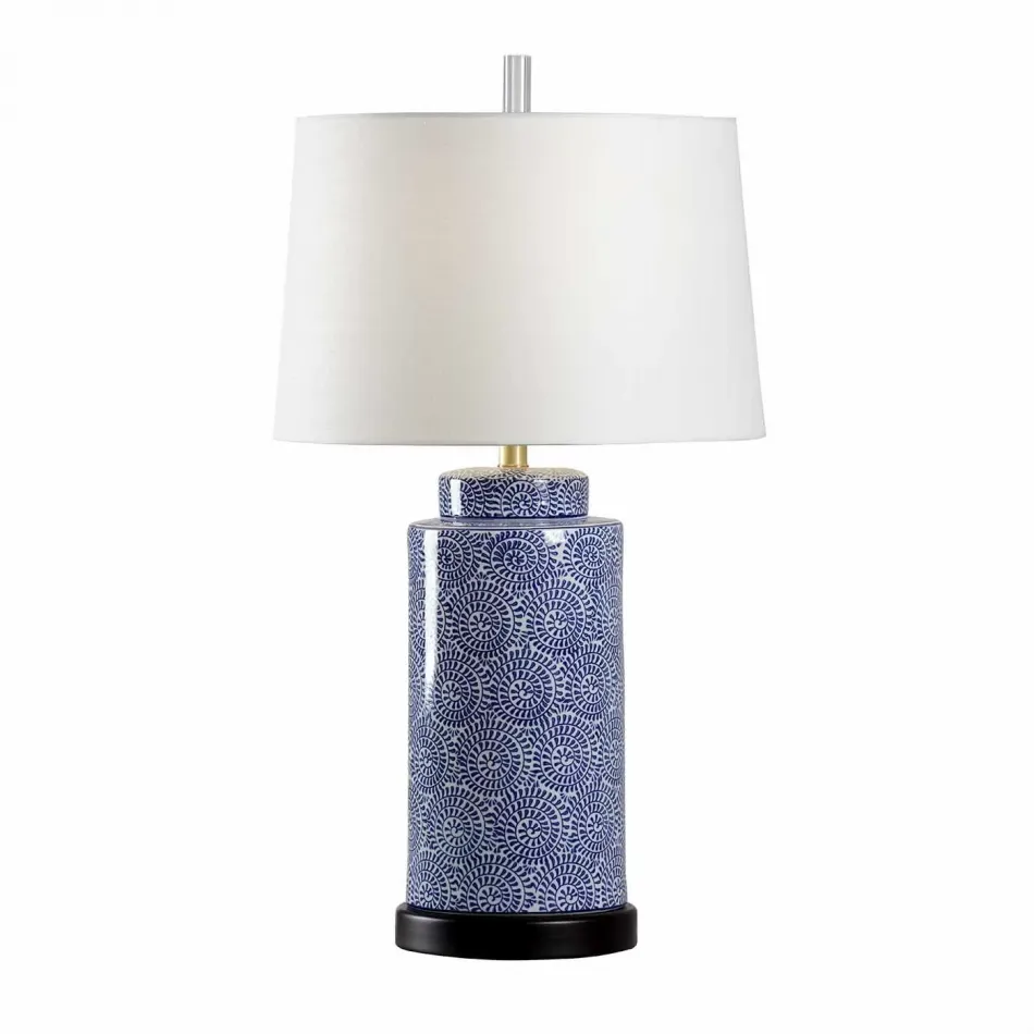 Abigail Lamp Blue