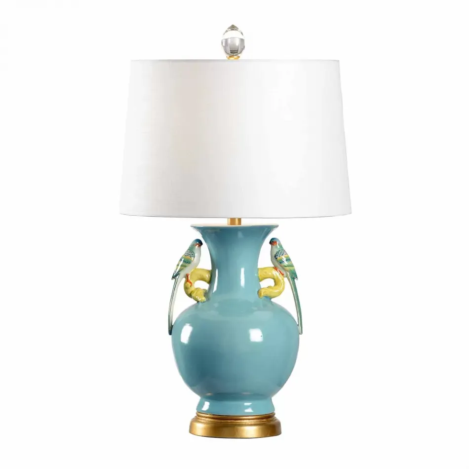 Tori Lamp Blue