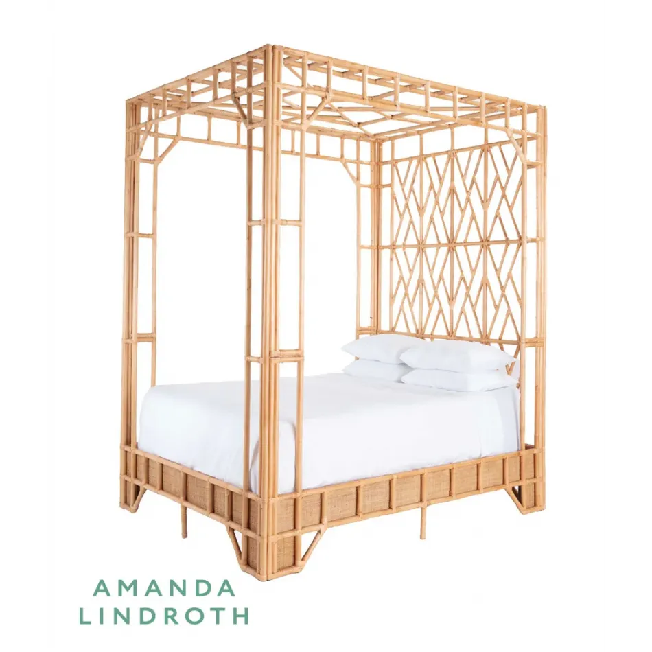 Paradise Canopy Bed Queen
