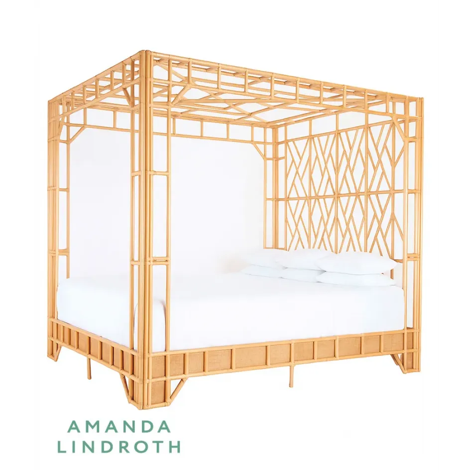 Paradise Canopy Bed