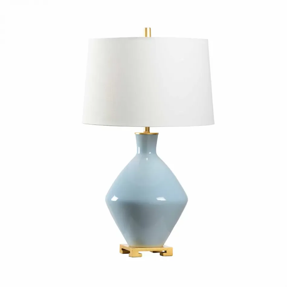 Skylar Lamp Sky Blue