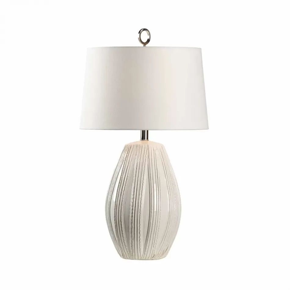 Borghese Lamp IVory