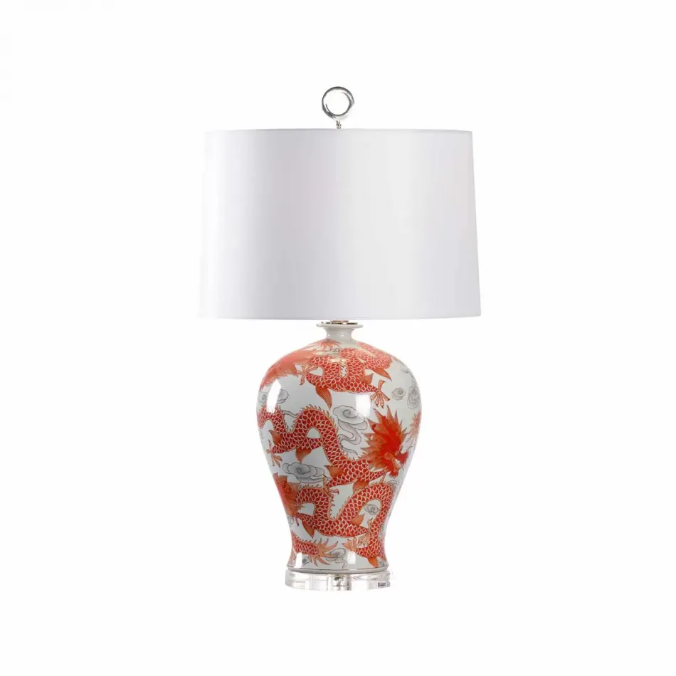 Prosperity Lamp Red