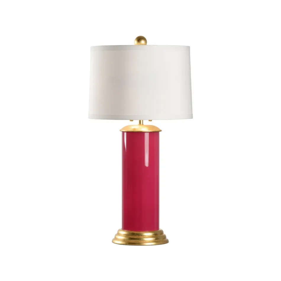 Savannah Lamp Fuchsia