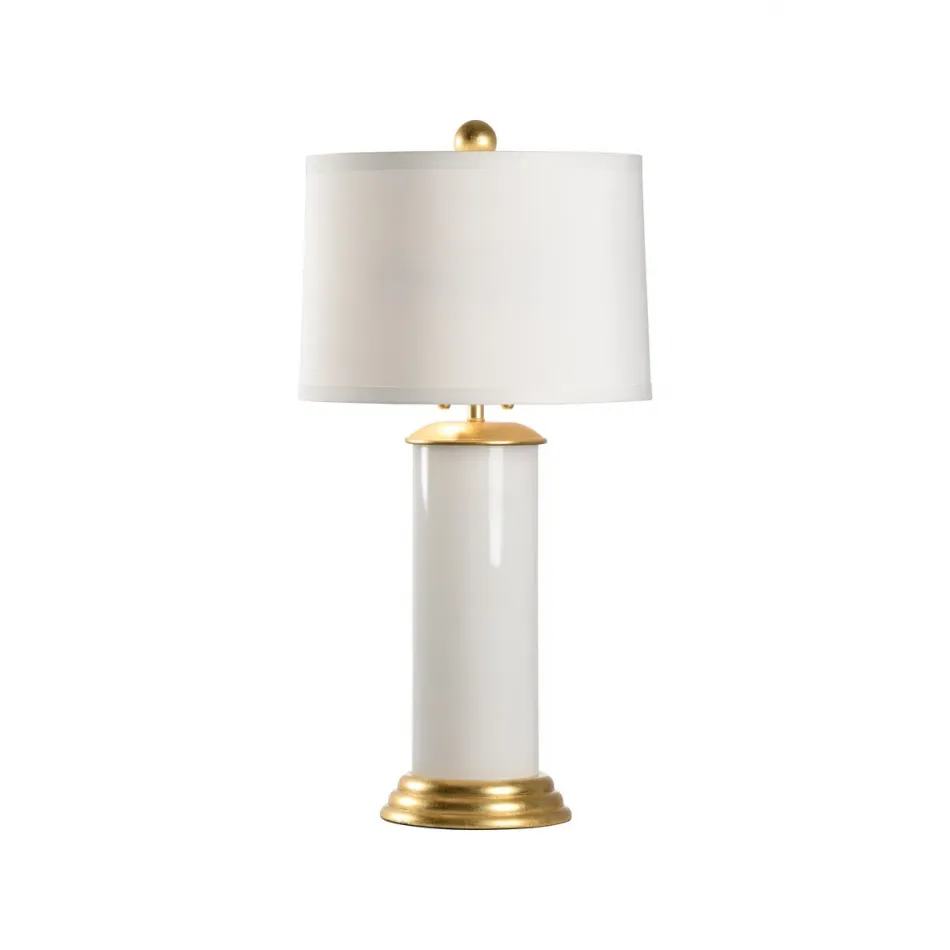 Savannah Lamp Blanc