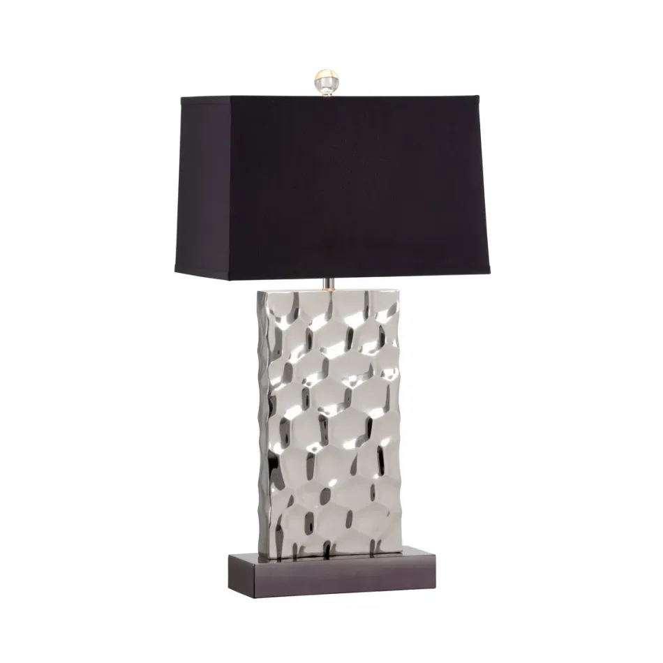 Hammered Honeycomb Lamp