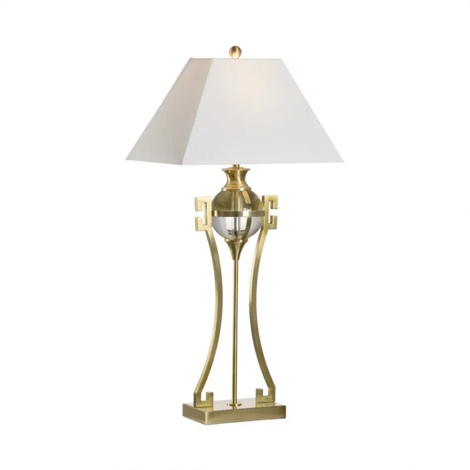 Crystal Keeper Lamp Gold
