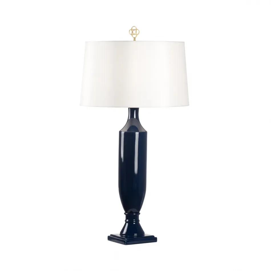 Pompeii Blue Lamp