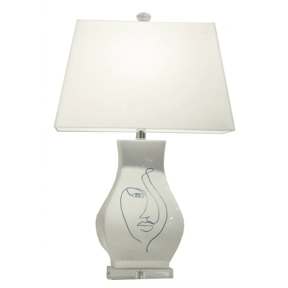 Abstract Portrait I Lamp