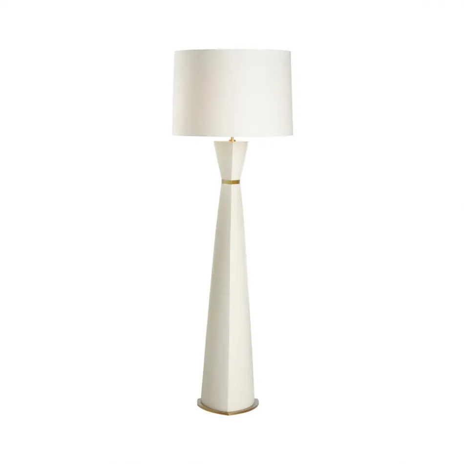 Zuri Floor Lamp Snow