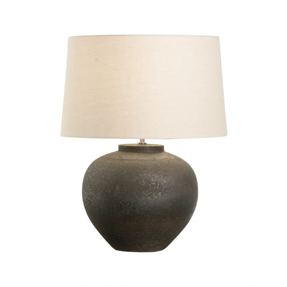 Ahmya Table Lamp (Shade Tan)