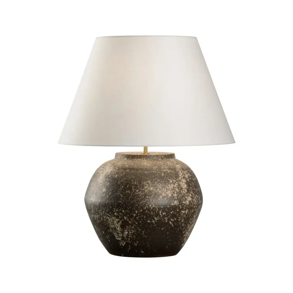 Mako Table Lamp (Shade Off White)