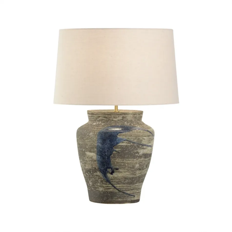 Riku Table Lamp (Shade Tan)