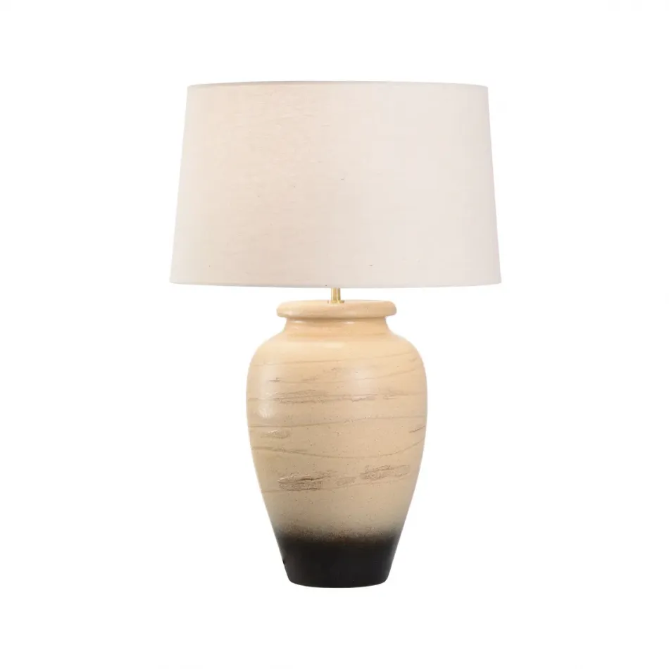 Kento Table Lamp (Shade Tan)