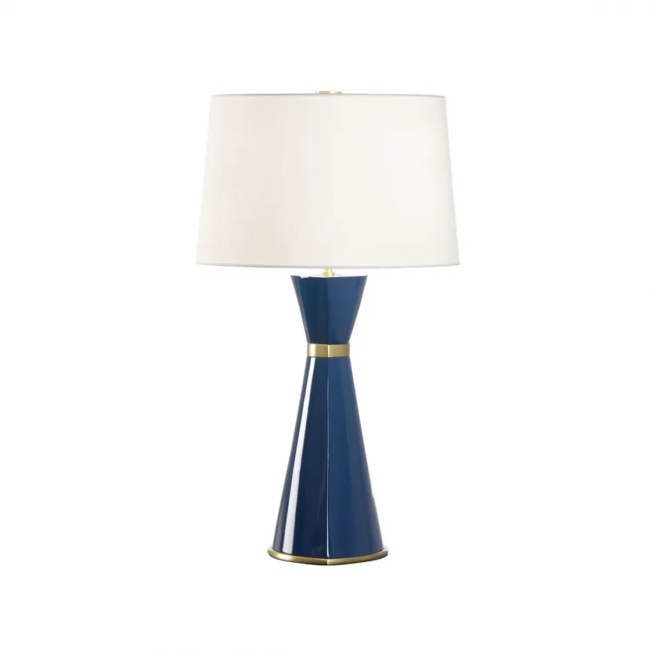 Zuri Table Lamp Blue