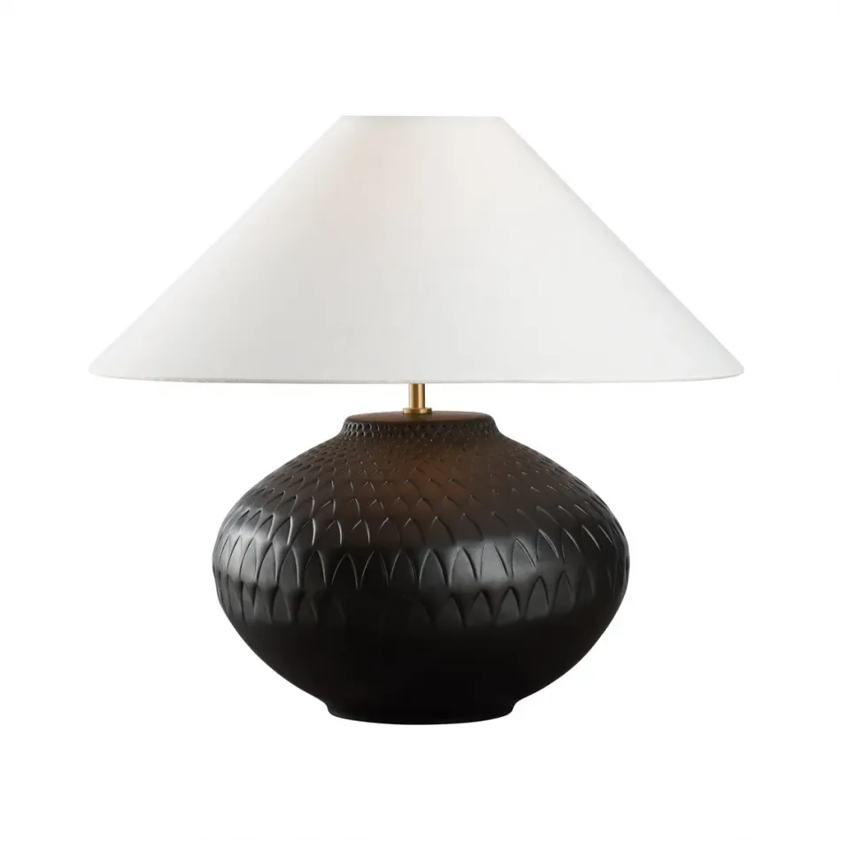 Manzoni Black Lamp