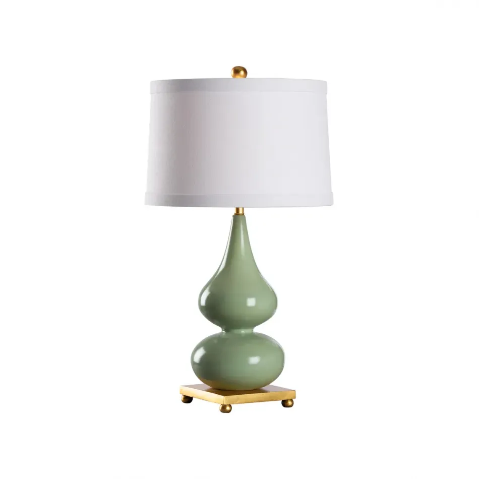 Whitney Laurel Green Lamp