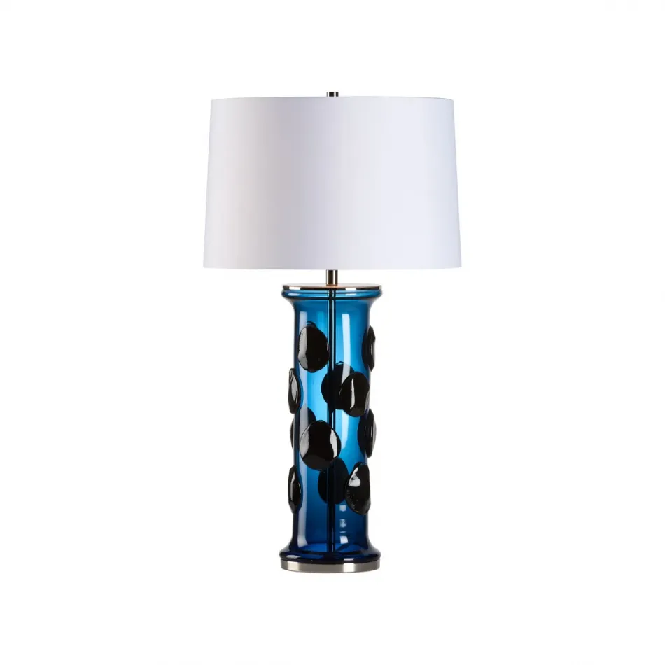 Dante Blue Avio Table Lamp