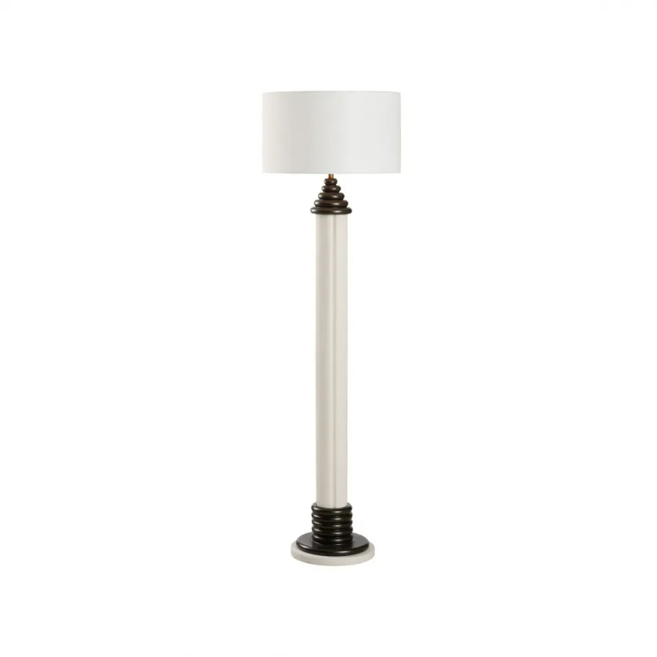 Dorton Smoke Floor Lamp