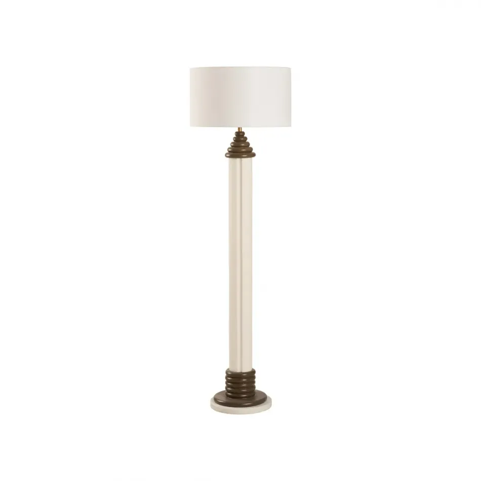 Dorton Espresso Floor Lamp