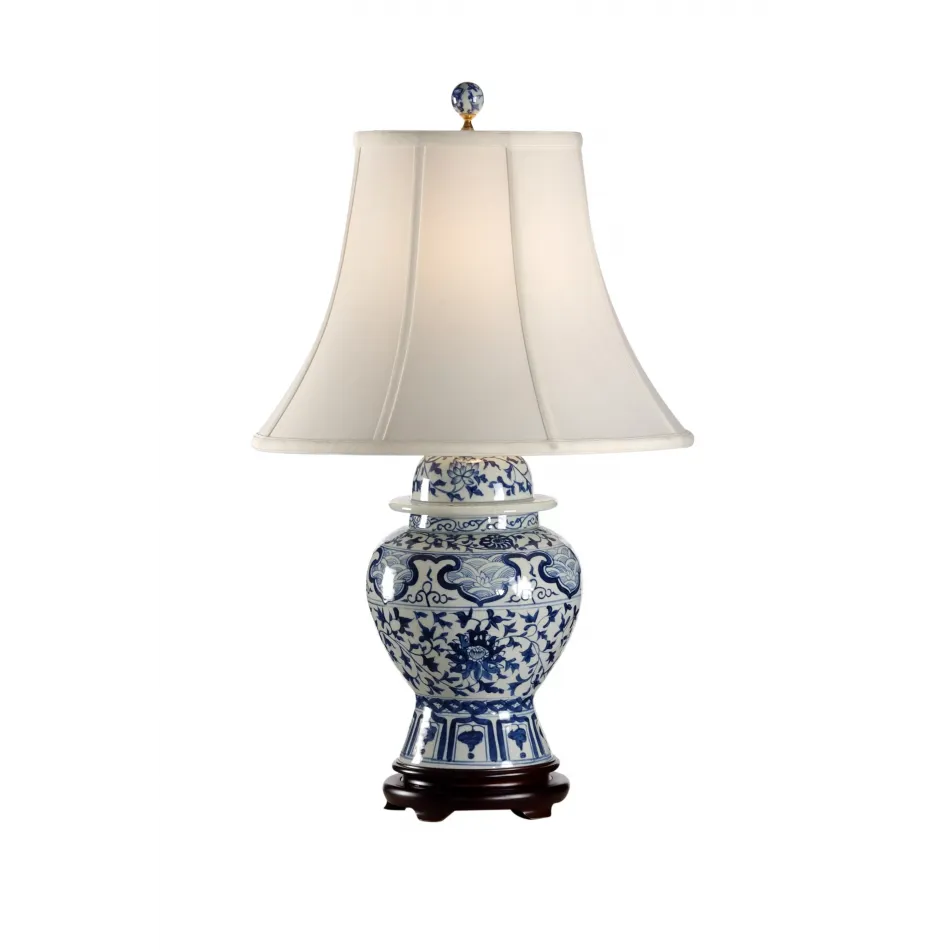 Indigo Garden Lamp