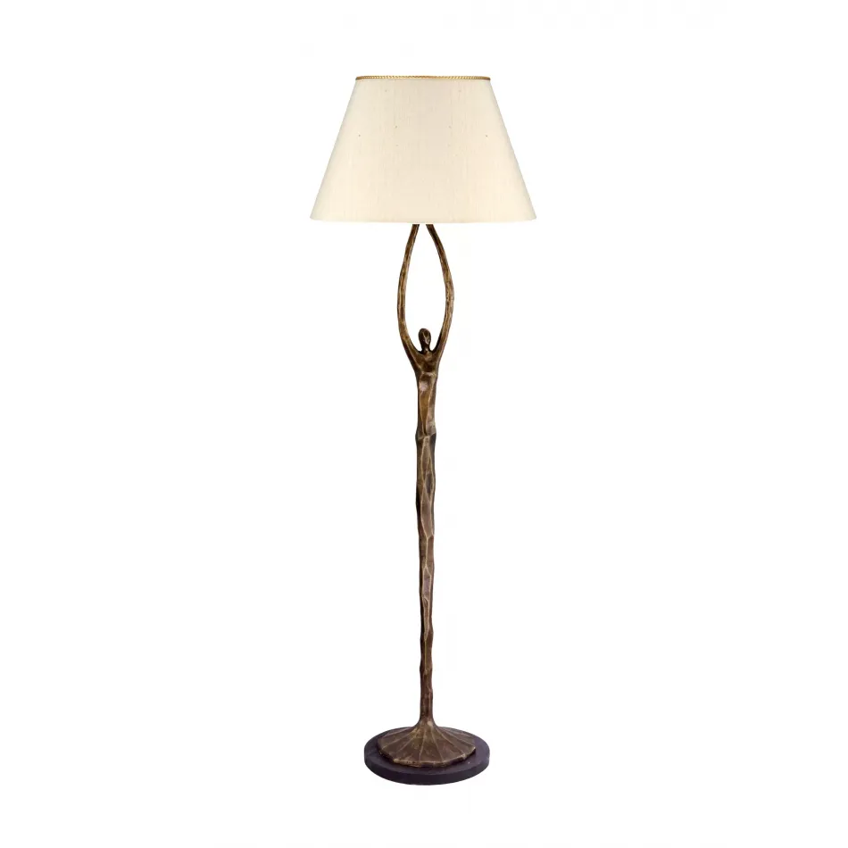 Thalia Floor Lamp Bronze