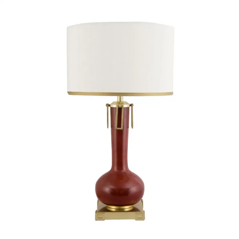 Eden Lamp Oxblood