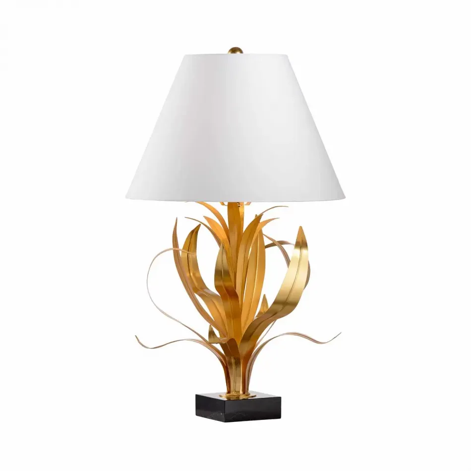 Lilith Lamp Gold Leaf