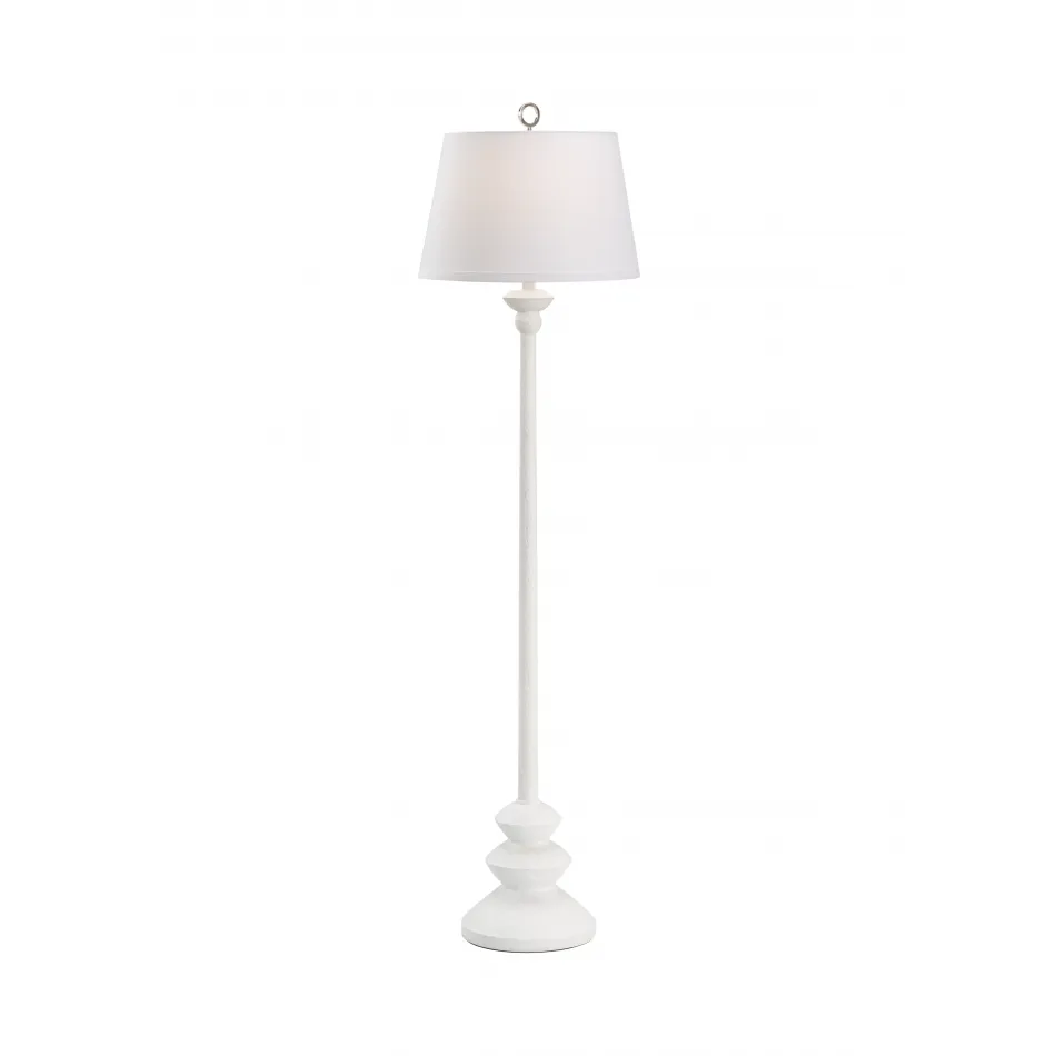 Dorsey Floor Lamp White