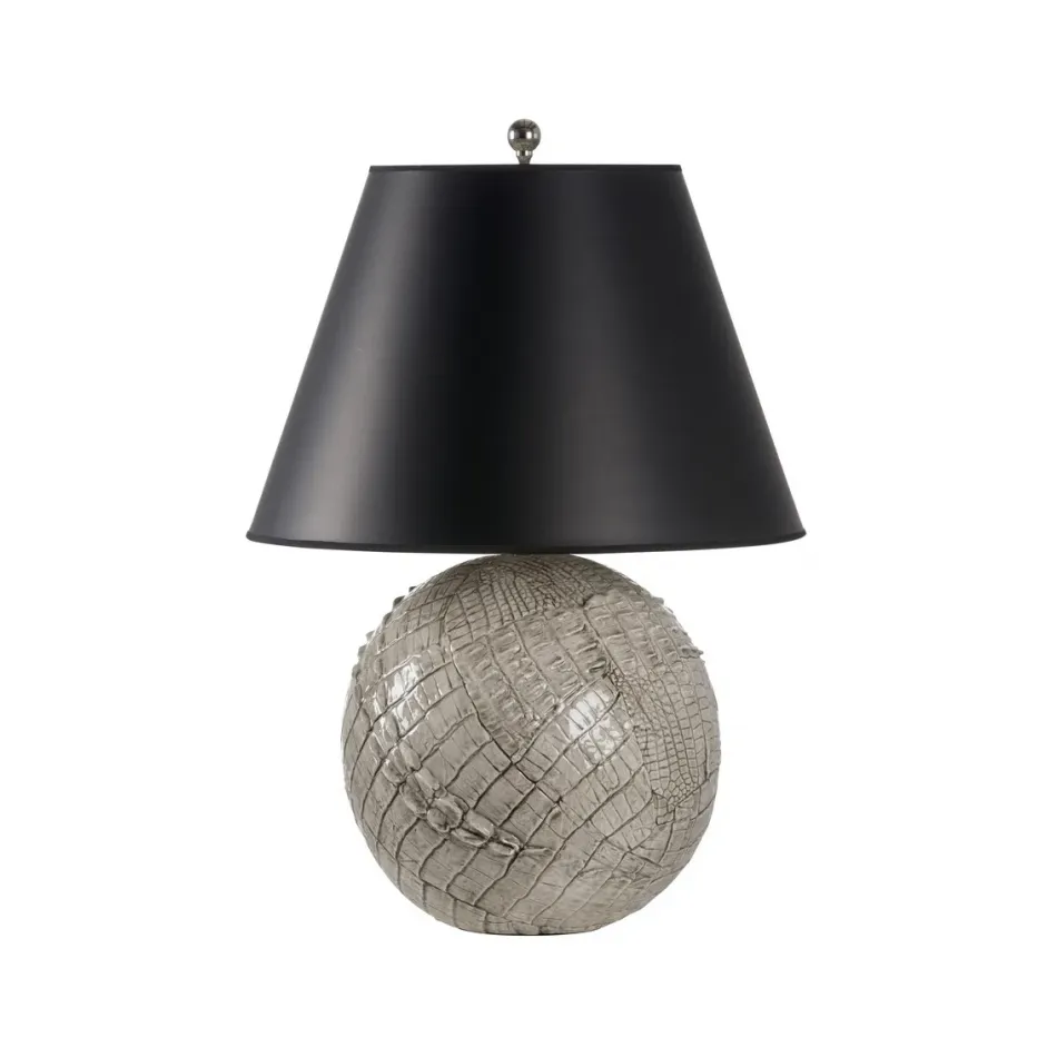 Ally Gray Lamp