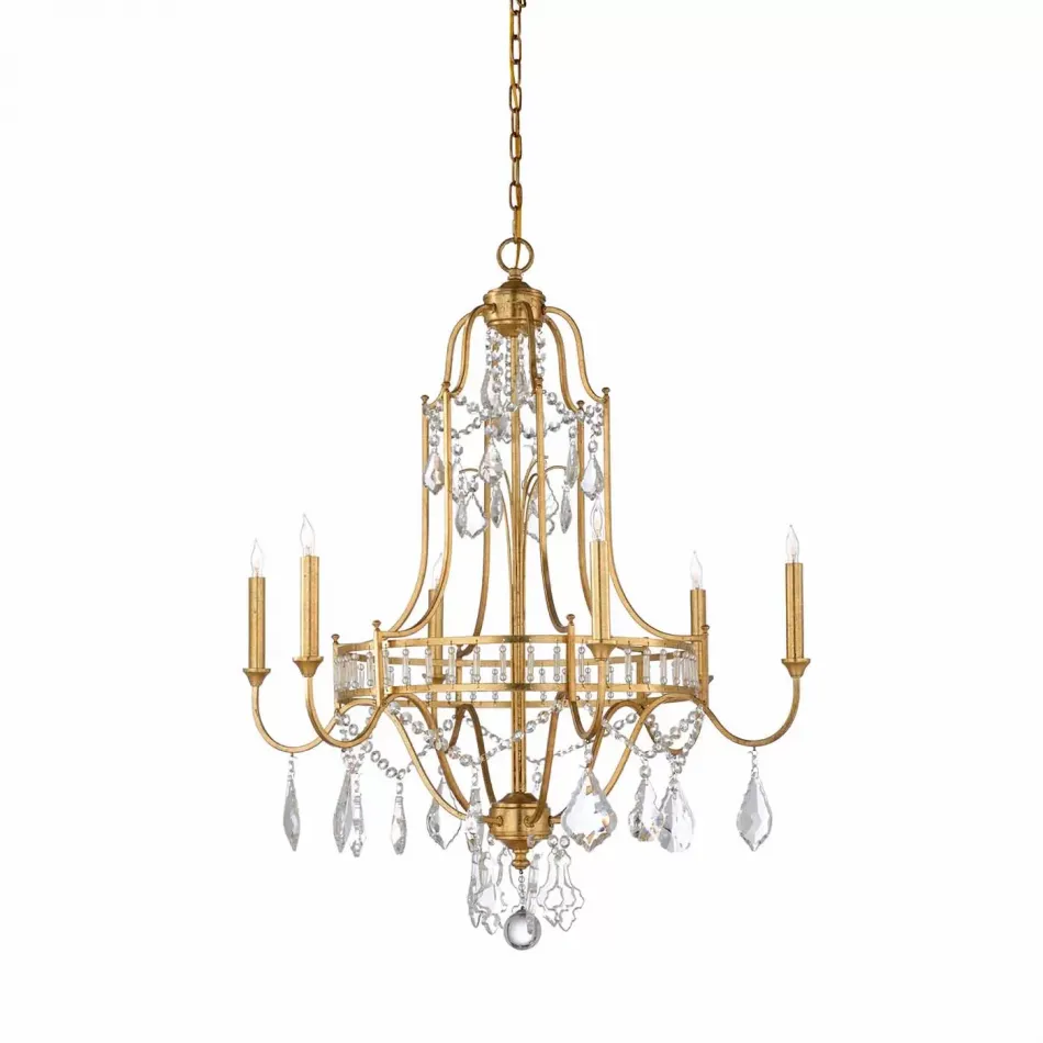 Buckhead Chandelier Gold