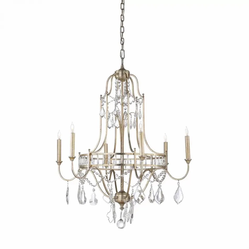 Buckhead Chandelier Silver