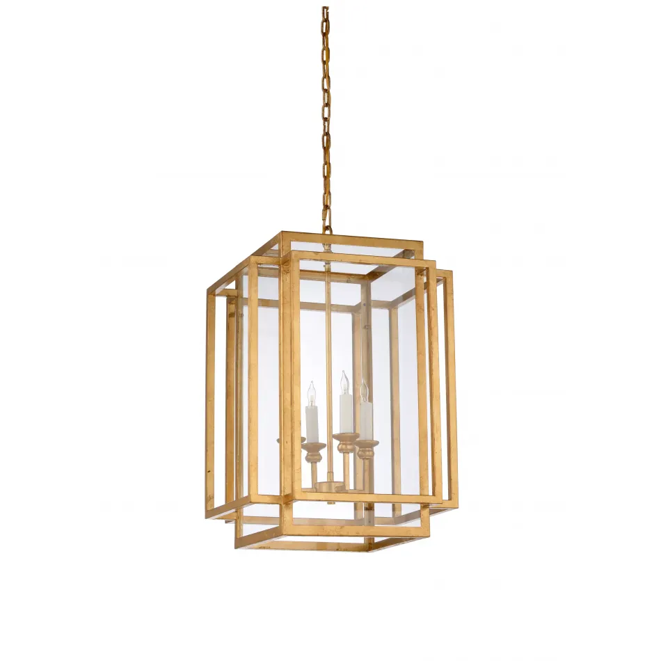 Amherst Gold Chandelier
